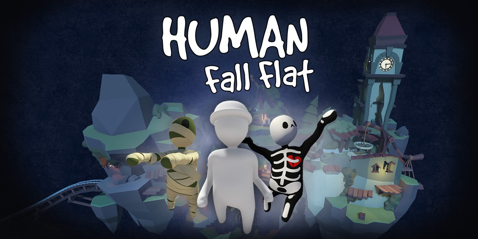 human fall flat surfer